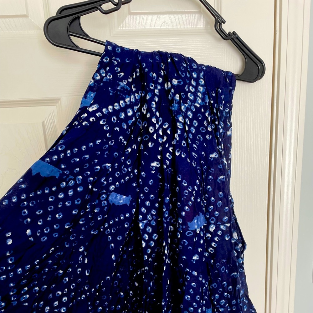 Tie and dye skirt